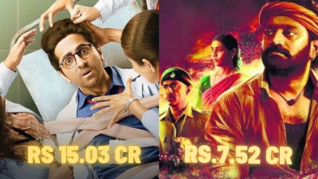 Weekend Box Office Collection Of Kantara (Hindi) And Doctor G!