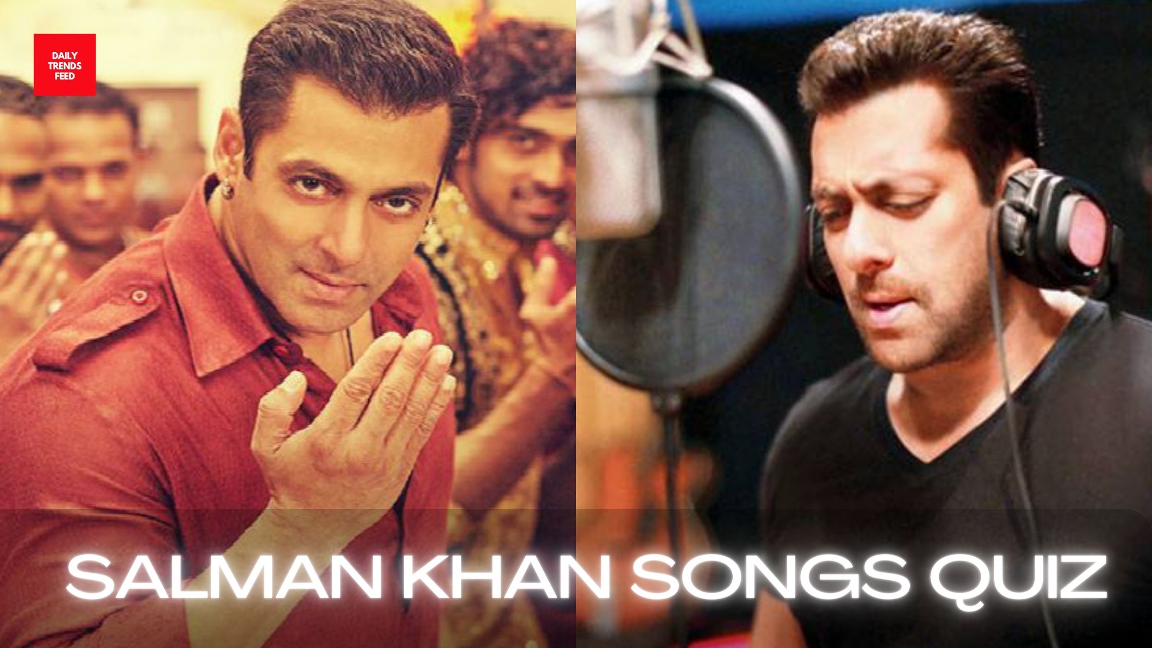 Salman Khan Songs Quiz: Can You Guess These Songs Of Bhai From These Screenshots!