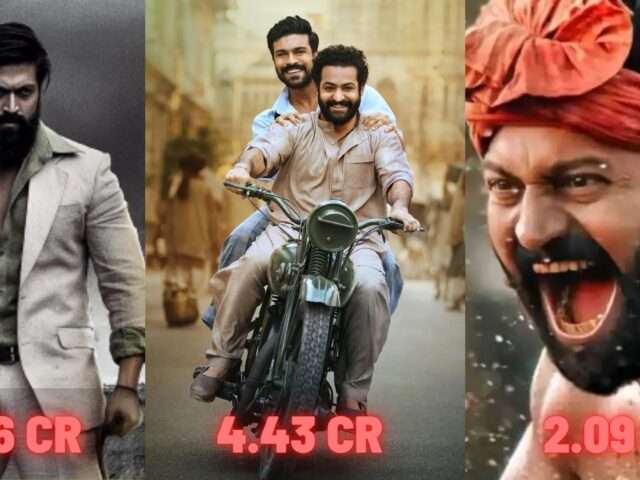 KGF 2 To Vikram, Check Spectacular Indian Films With Highest Footfalls 2022!