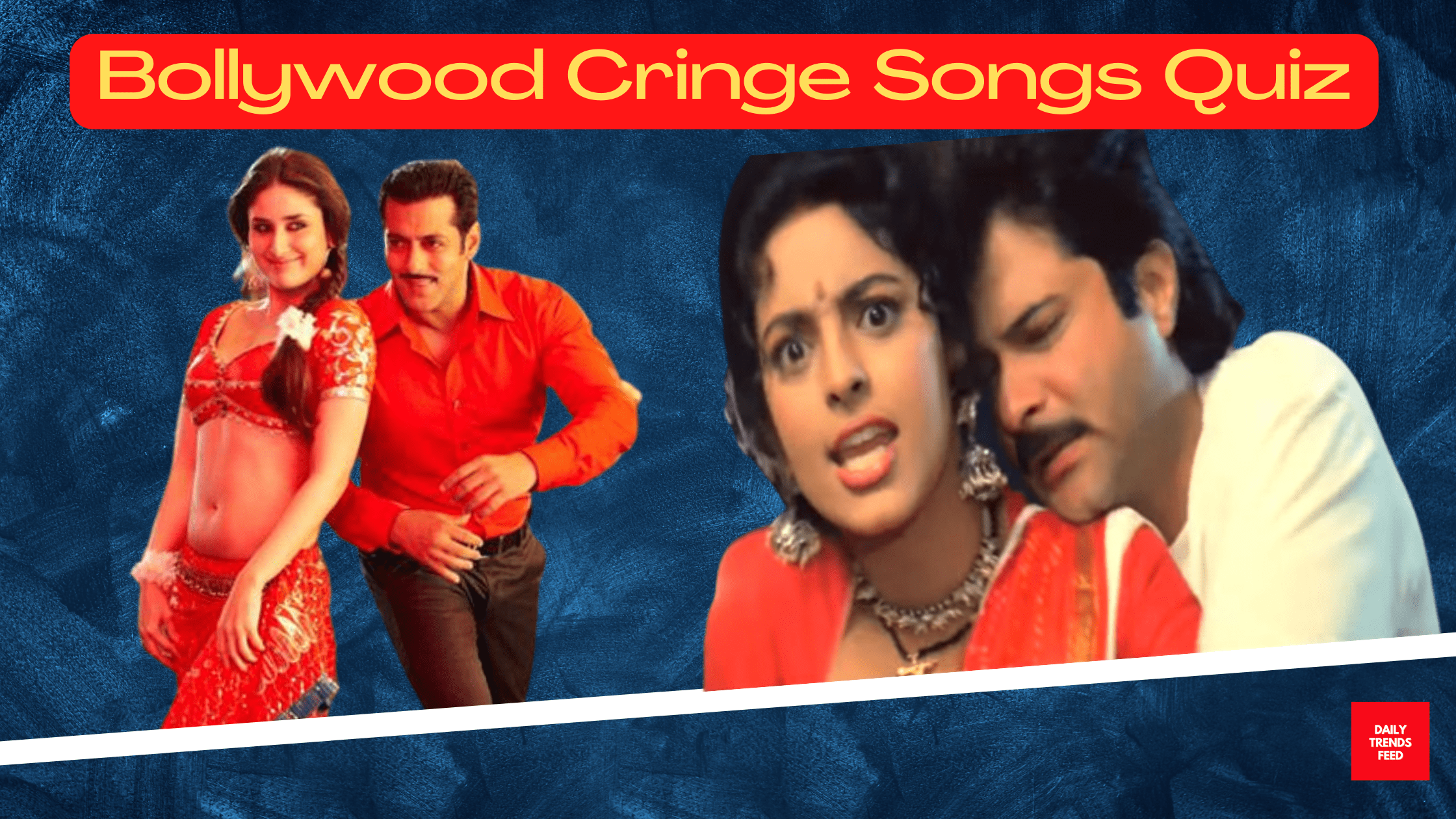 Bollywood Cringe Songs Quiz: Can You Guess The Movies Which Had These Cringe Songs And Score More Than 80% ?