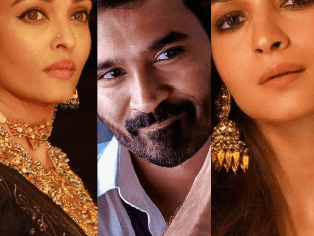 IMDb’s Top 10 Most Popular Indian Stars of the Year! Dhanush Tops!