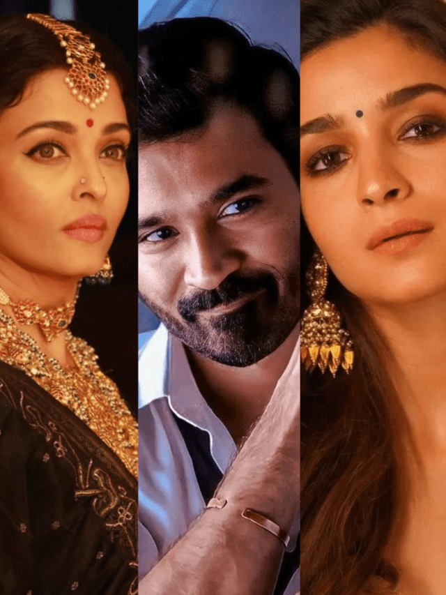 IMDb’s Top 10 Most Popular Indian Stars of the Year! Dhanush Tops!