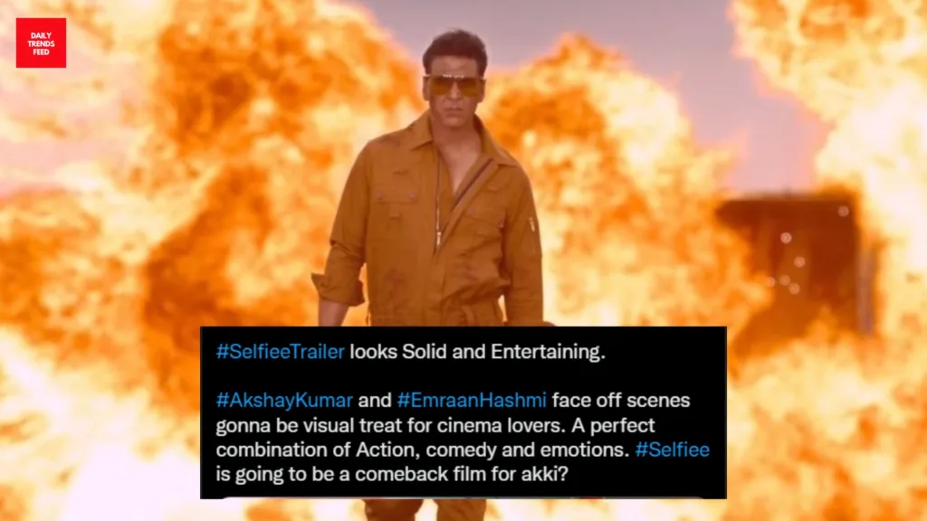 Selfiee Trailer Review: Its Superstar Vs Superfan! 'Akshay In Commercial Space After Long Time', Fans React! Check 10 Tweets!