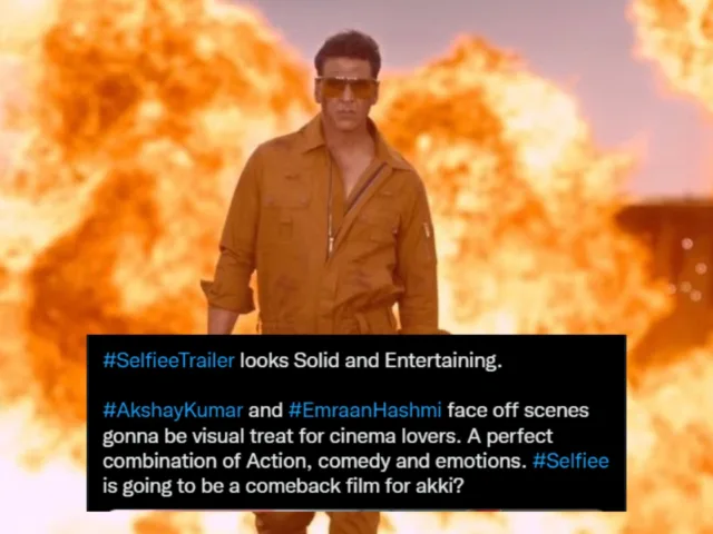 Selfiee Trailer Review: It’s Superstar Vs Superfan! ‘Akshay In Commercial Space After A Long Time’, Fans React! Check 10 Reaction Tweets!