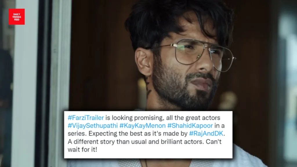 Farzi Trailer Review: 'Looks Promising', Netizens React! Shahid And Vijay's Face-off Has Got Fans Excited!