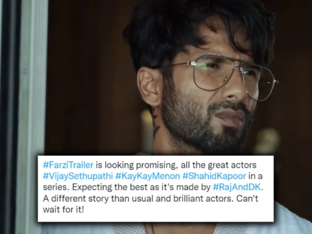 Farzi Trailer Review: ‘Looks Promising’, Netizens React! Shahid’s 1st Web -Series Has Got Fans Excited!