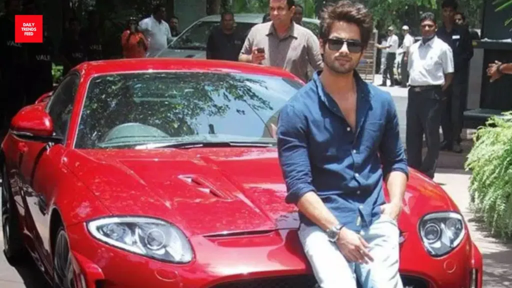 Expensive Cars Of Bollywood Celebs: Shahid Kapoor