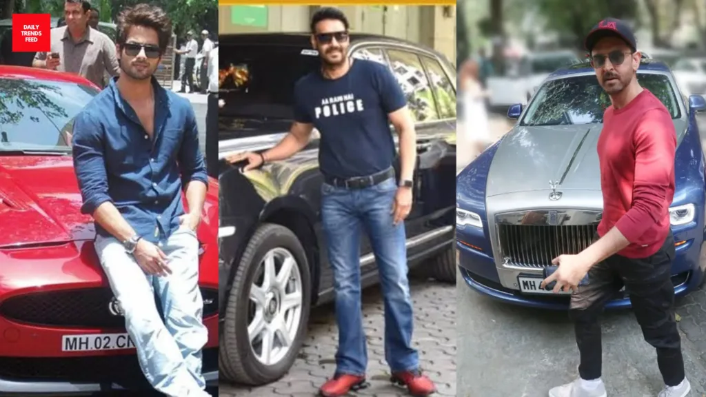 Cruising in Style: Top Expensive Cars Of Bollywood Celebs!