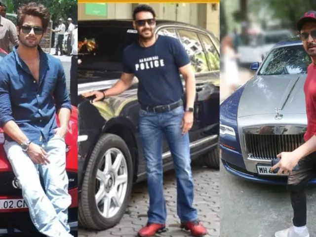 Riding in Style: Top Expensive Cars Of Bollywood Celebs! Check List Of These 10 Stars!