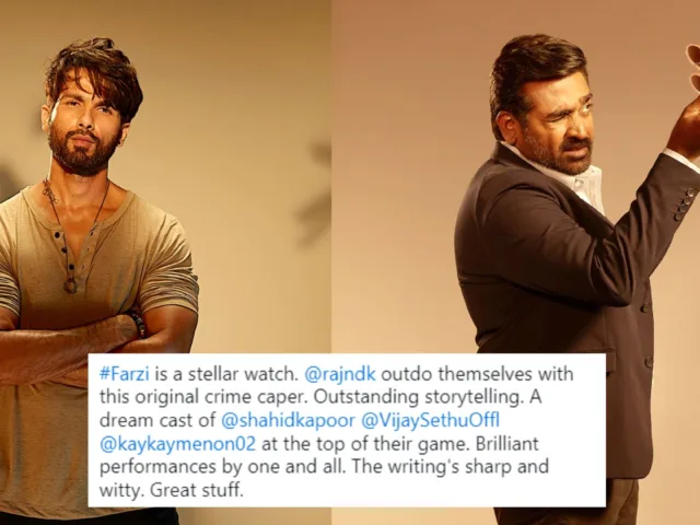 Farzi Review: “Terrific Shahid Kapoor, Hilarious And Effortless Vijay Sethupathy, Good Storytelling” Netizens React! Check 10 Tweets!