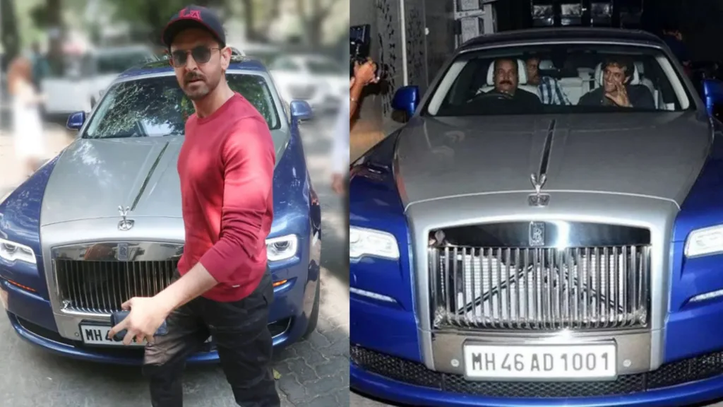 Expensive Cars Owned By Bollywood Celebs: Hrithik Roshan
