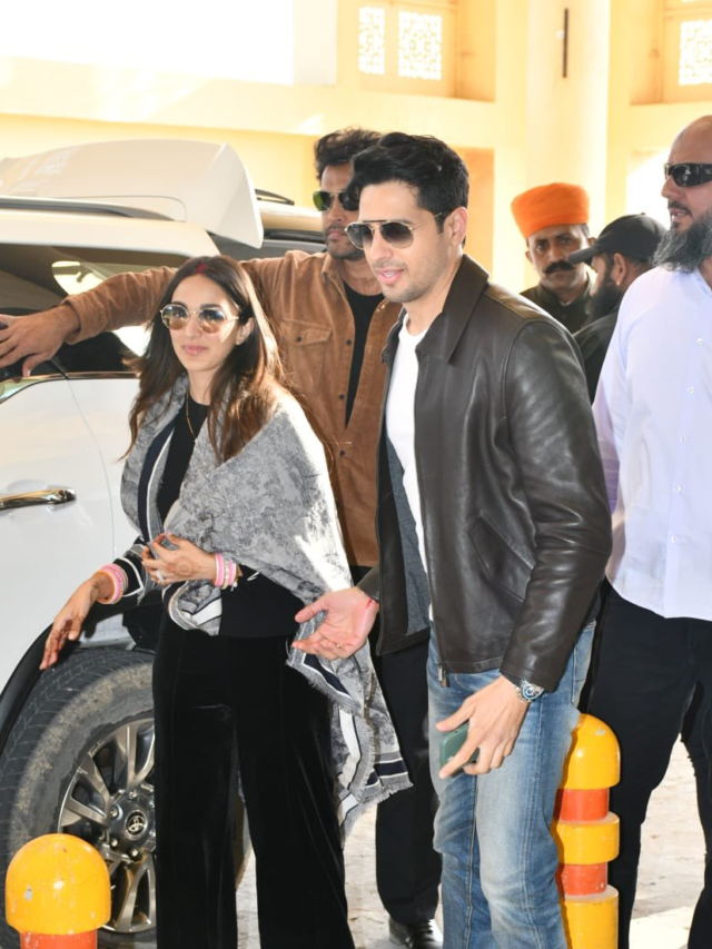 Sidharth – Kiara’s First Public Appearance After The Wedding!