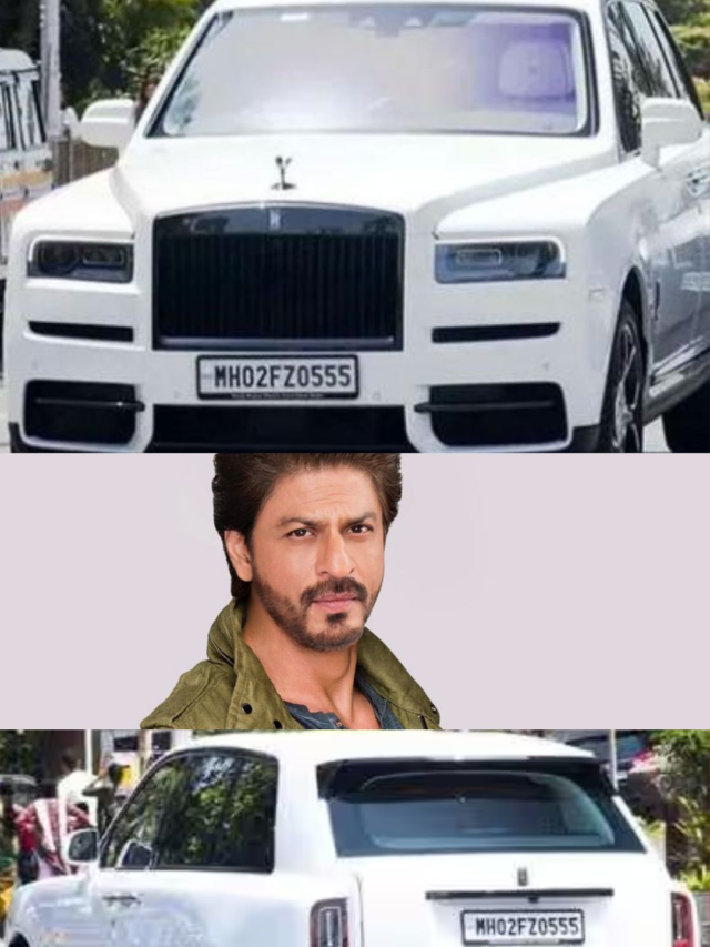 All Things To Know About SRK’s Rs. 10 Crores Rolls Royce! Check Now!