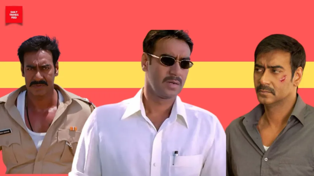 Ajay Devgn's Top Performances That Left Us Spellbound! Check Out These 5 Roles!
