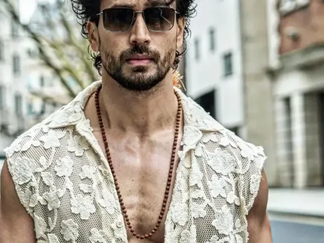 Tiger Shroff Turns Heads On The Streets Of London With His Fashion!