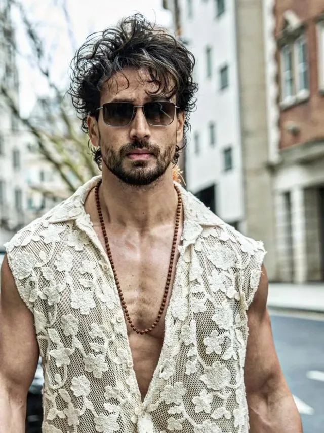 Tiger Shroff Turns Heads On The Streets Of London With His Fashion!