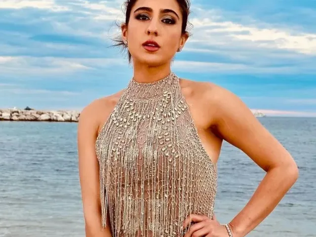 Sara Ali Khan Conquering Cannes With Fashion Finesse and Charisma