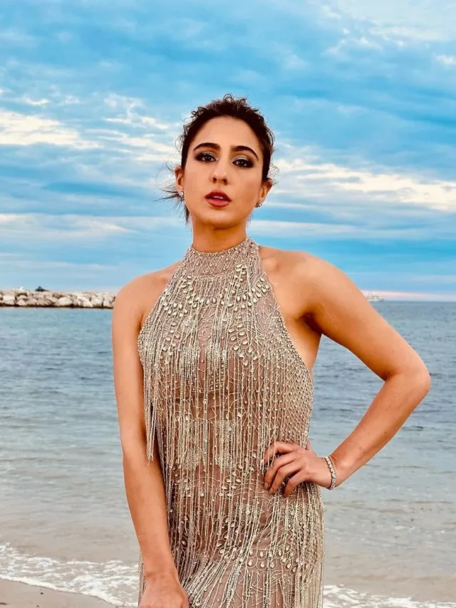 Sara Ali Khan Conquering Cannes With Fashion Finesse and Charisma