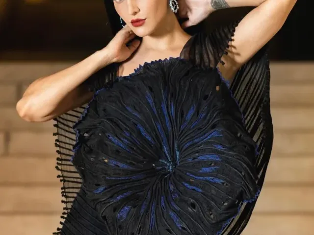 Shruti Haasan: Queen of Gothic Fashion Shines At Cannes Film Festival!