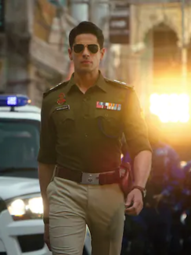 Sidharth Malhotra’s Indian Police Force Streaming Date Out! Check Out!