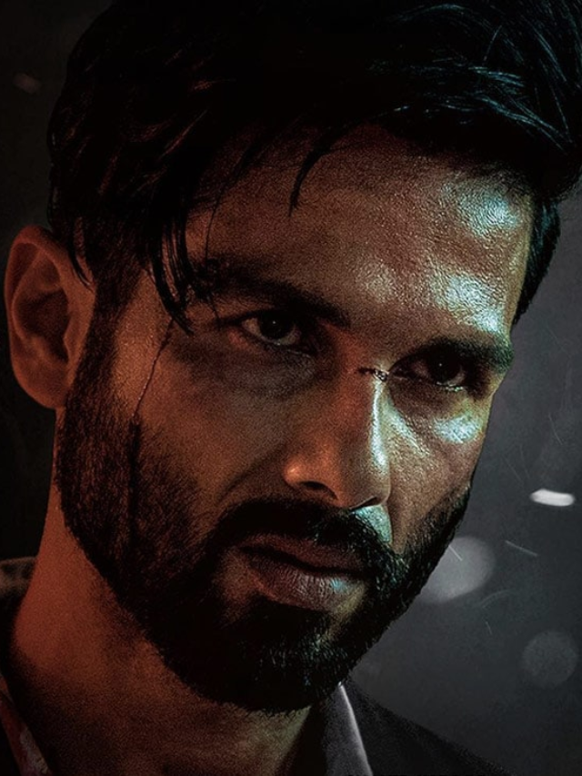 Shahid Kapoor Takes On The Dark Thrills In ‘Bloody Daddy’