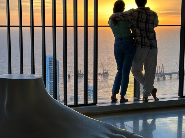 Shahid Kapoor And Mira’s Beautiful Sunset Photo From Their New House!