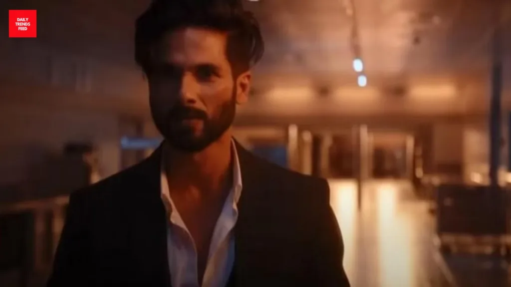 Bloody Daddy Review:  Shahid Performance