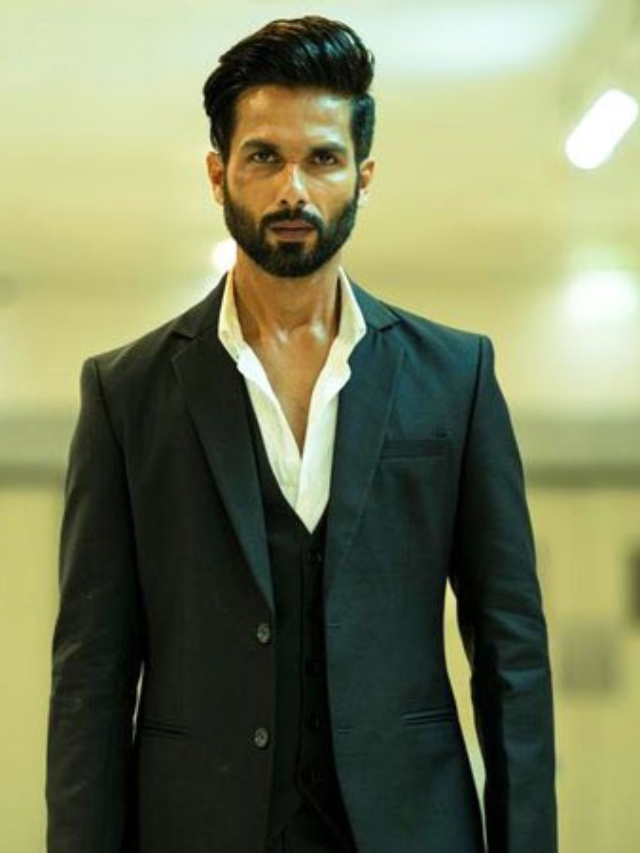 Shahid Kapoor’s Whopping Fee For Bloody Daddy Will Shock You!