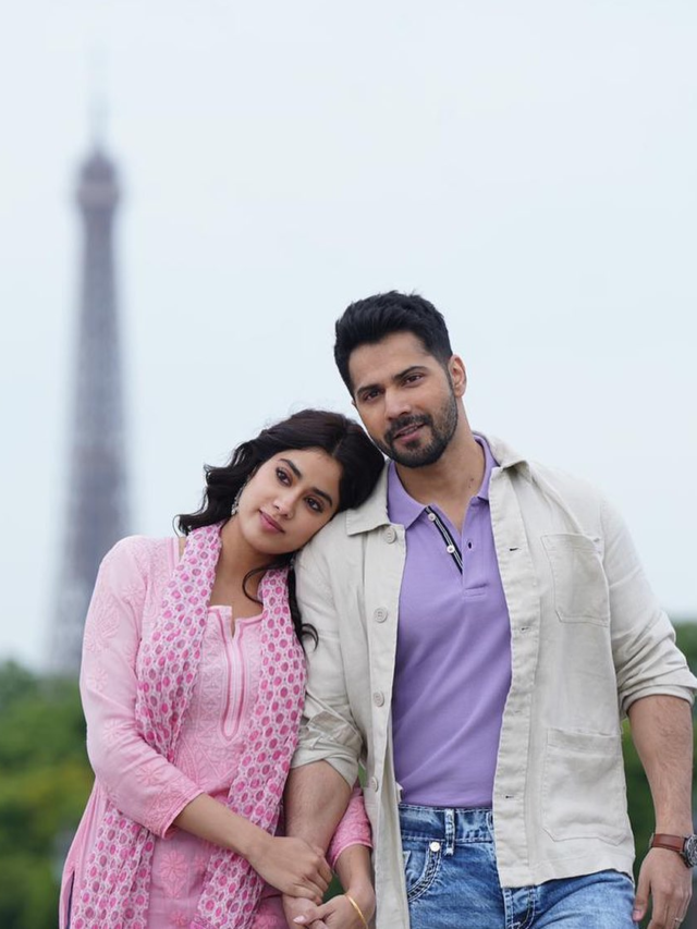 Bawaal: Varun Dhawan & Janhvi’s Movie Will Premiere At Eiffel Tower!