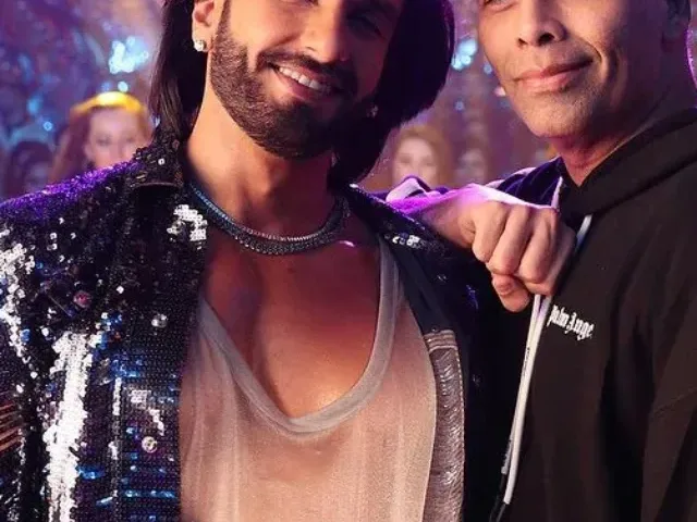 Ranveer Singh’s 38th Birthday Bash: Karan Johar Shares BTS Photos!