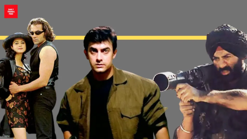 Iconic 90s Bollywood Action Films Which Can Have Sequels Like Gadar 2! Check List!