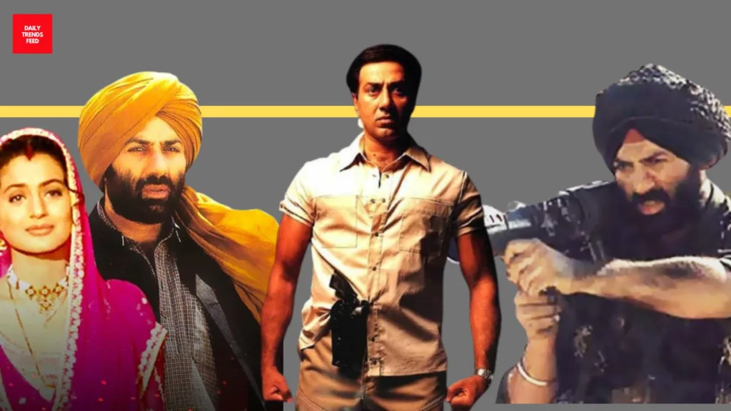 Sunny Deol's Top 10 Action Movies: From Gadar to Border!