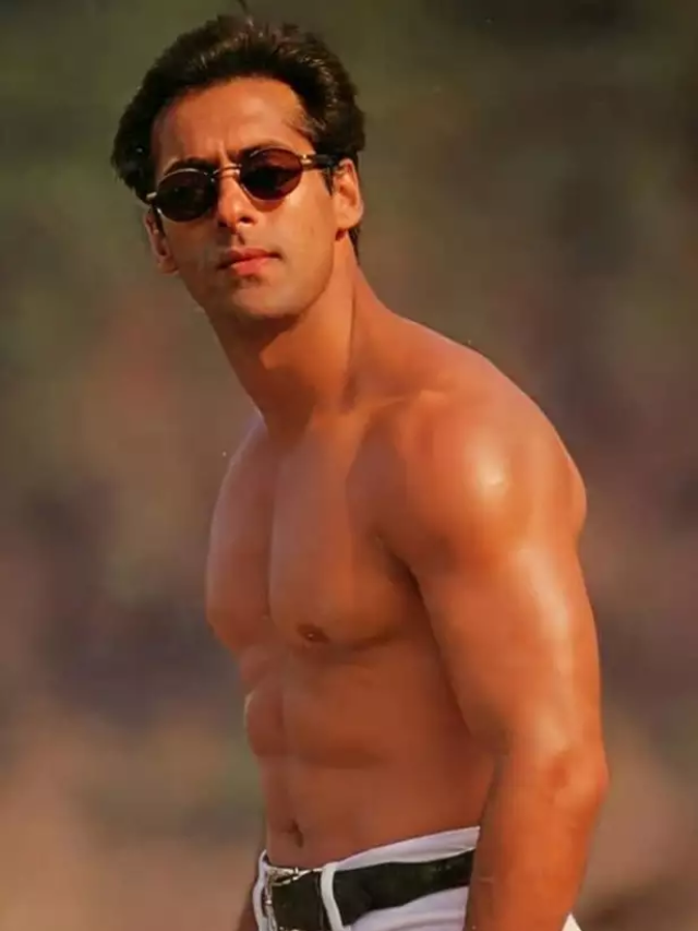Muscular Magnetism: Salman Khan’s 90s Cinematic Journey!