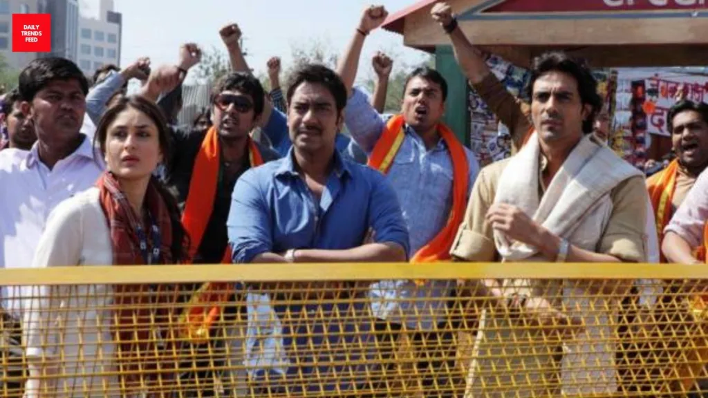 Political Bollywood Movies: Satyagraha