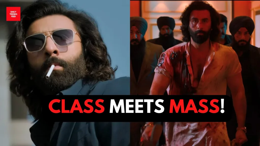 Ranbir Kapoor's Animal Teaser Review: Class Meets Mass! Netizens React!