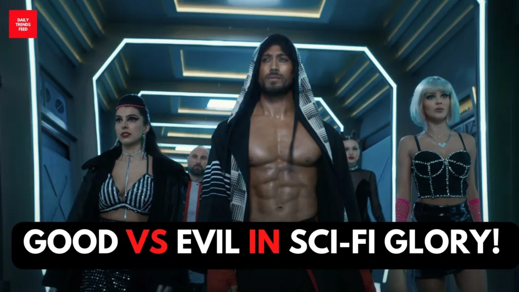 Tiger Shroff's Ganapath Teaser Review: Good Vs. Evil in Sci-Fi Glory! Netizens React!
