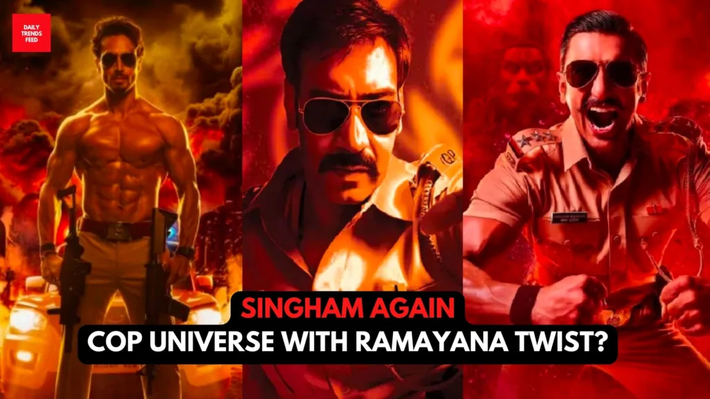 Singham Again Story: Decoding Rohit Shetty's Cop Universe With A Ramayana Twist!