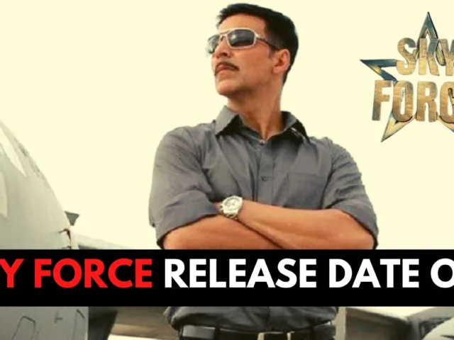Akshay Kumar’s Sky Force Release Date Out! Check Striking Deets!