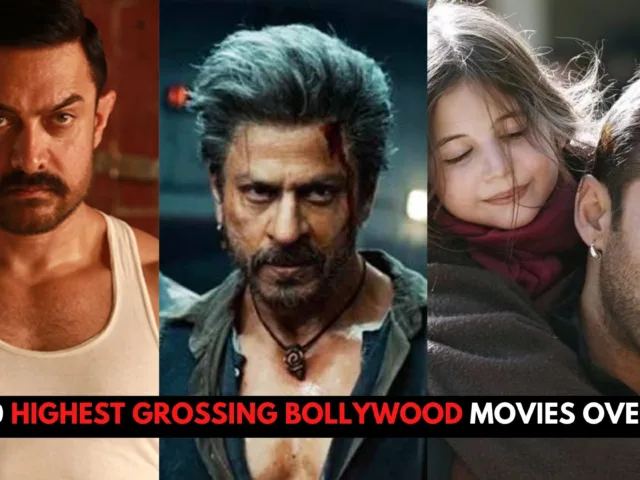 Bollywood Blockbusters: Top 10 Highest-Grossing Bollywood Movies Overseas!