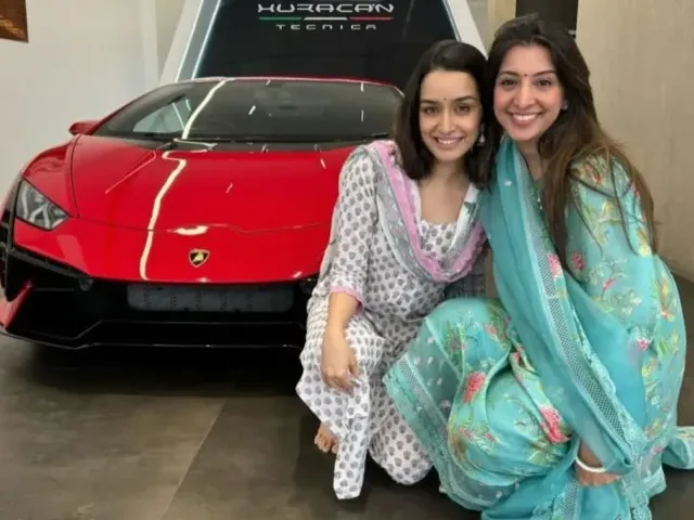 Shraddha Kapoor’s Dream Ride: Lamborghini Huracan