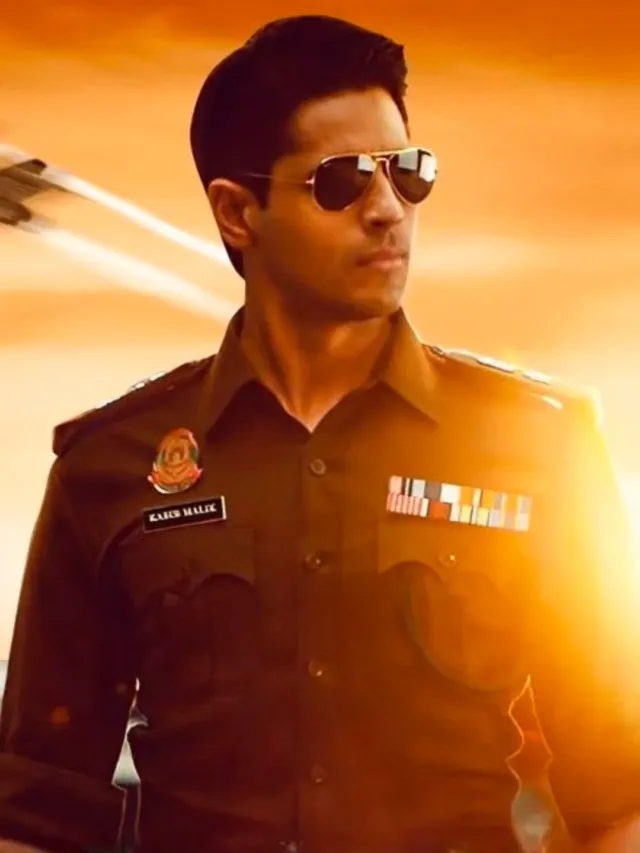 Siddharth Malhotra’s ‘Indian Police Force’ Release Date Confirmed