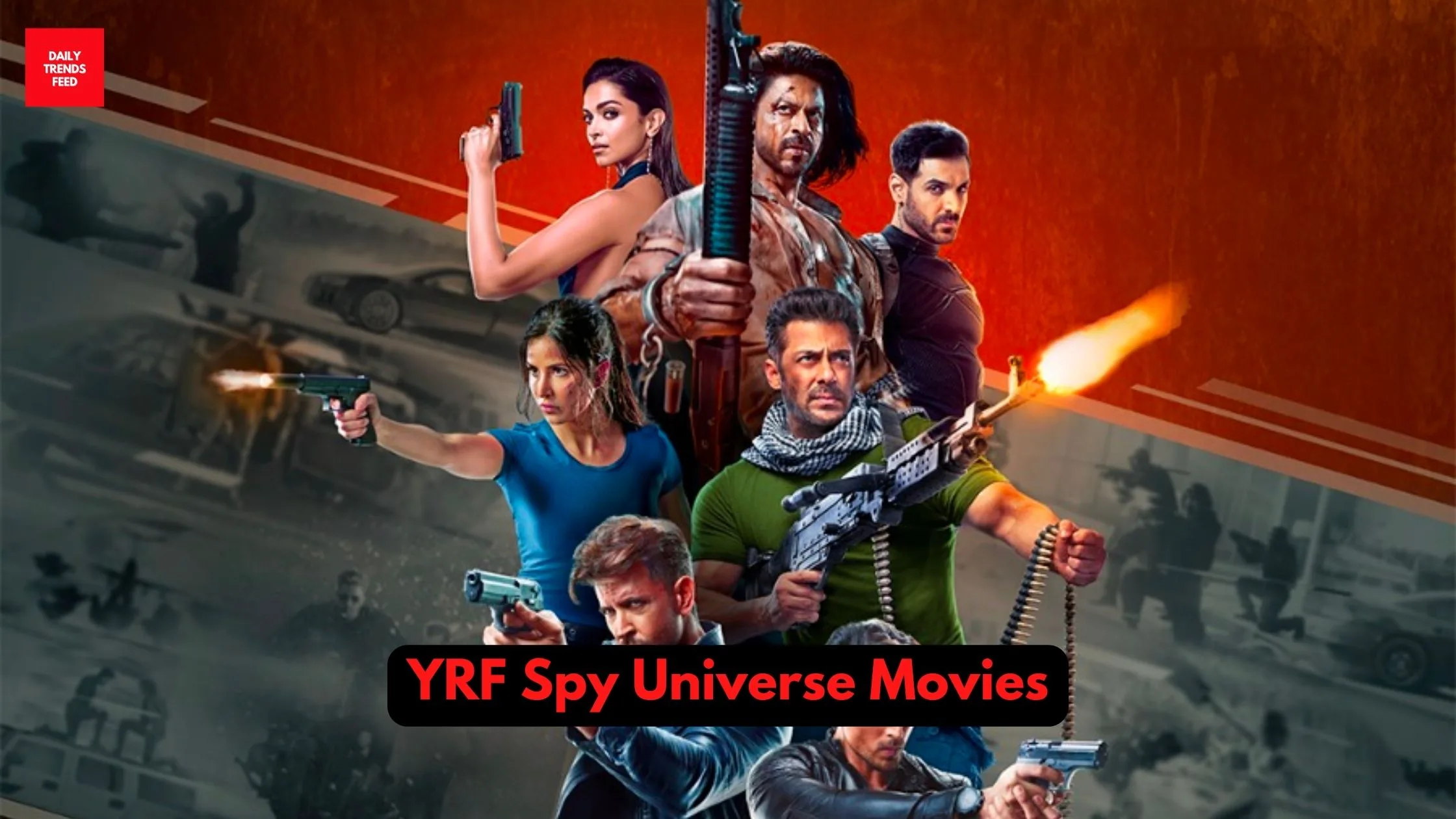 YRF Spy Universe Movies: Watch These 4 Movies On OTT Before Tiger 3 Releases!