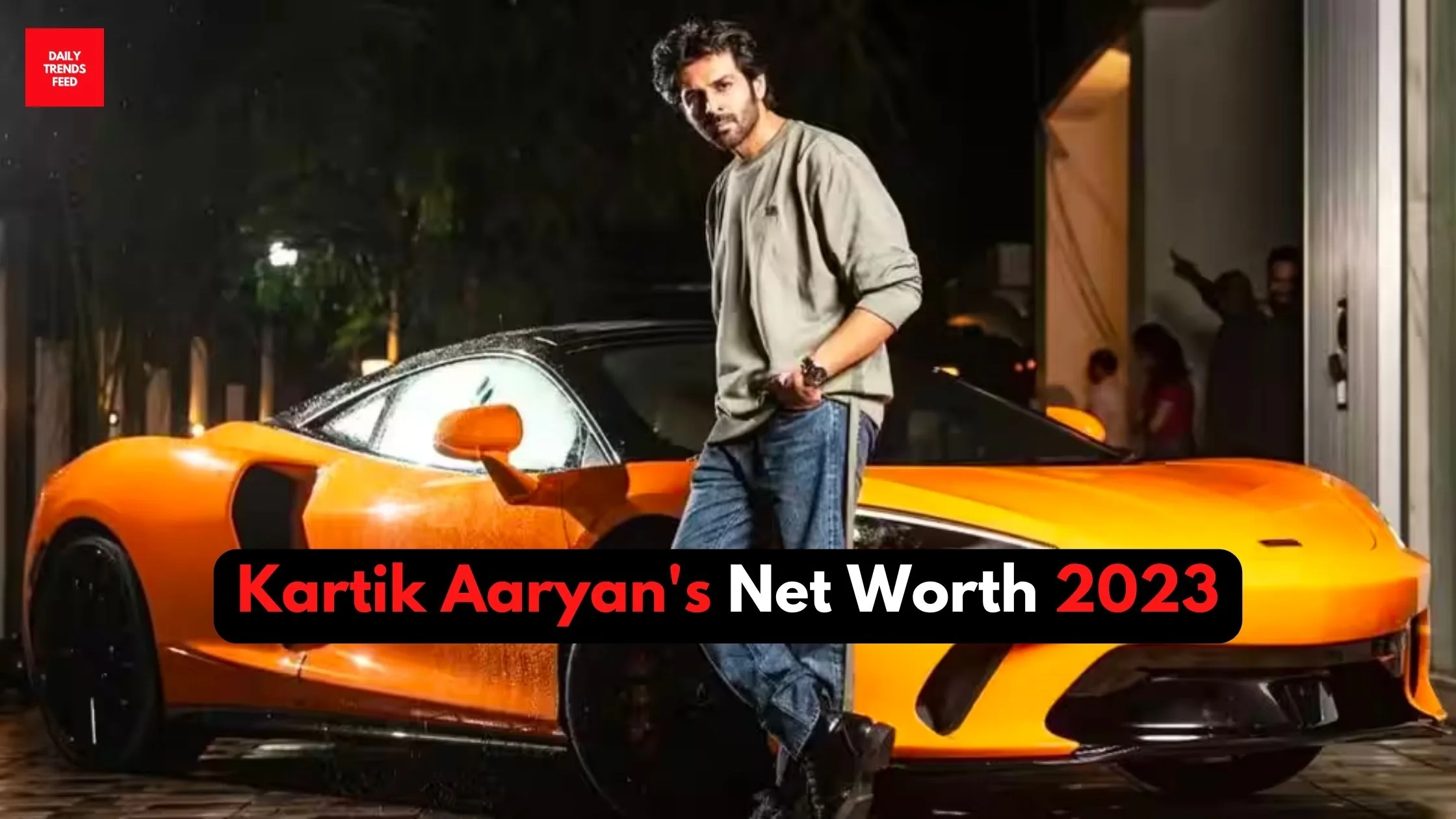 Kartik Aaryan's Net Worth 2023: Unveiling the Star's Extravagant Lifestyle!