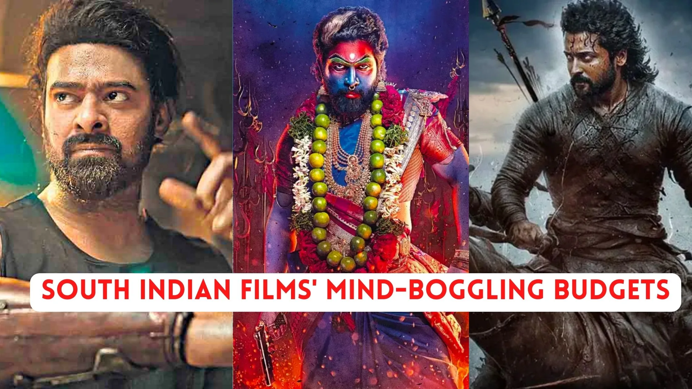 Salaar To Kalki 2898 AD: Check South Indian Films' Mind-Boggling Budgets!
