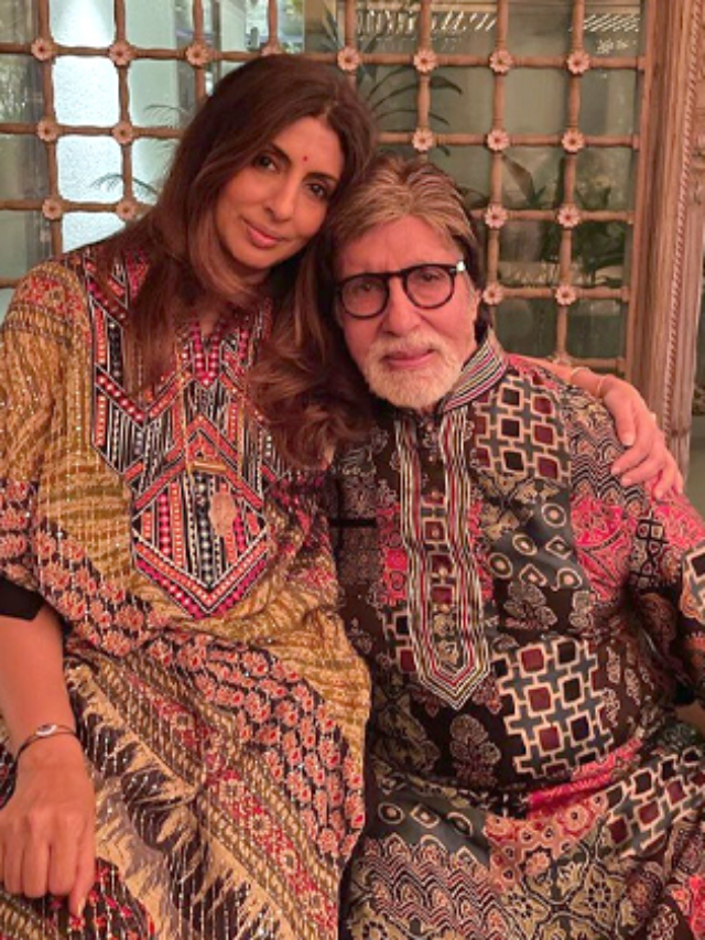 Amitabh Bachchan Gifts ‘Prateeksha’ Worth Rs. 50 Crs To Shweta!