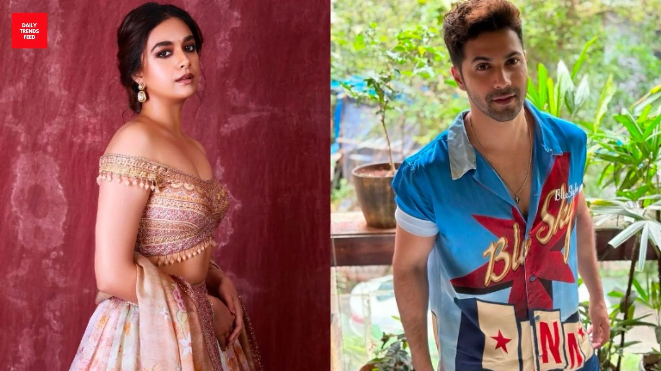 Fresh Bollywood Pairings 2024: Varun Dhawan & Keerthy Suresh in "VD18"