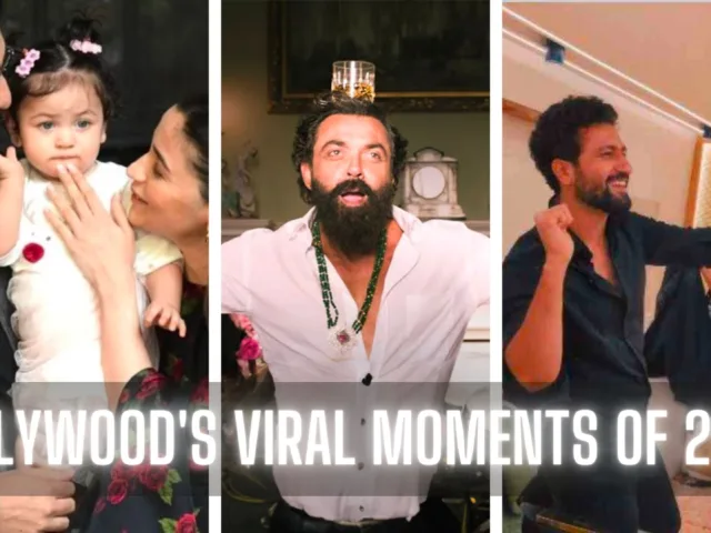 Bollywood’s Viral Moments Of 2023 Which Will Be Memorable!