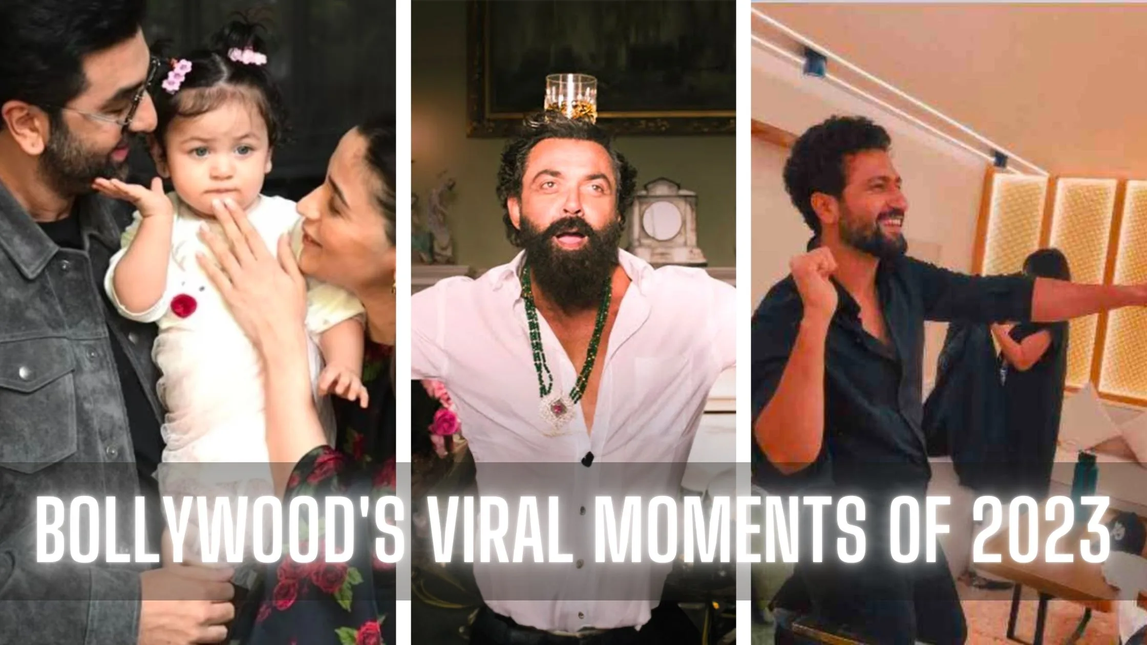 Bollywood's Viral Moments Of 2023 Which Will Be Memorable