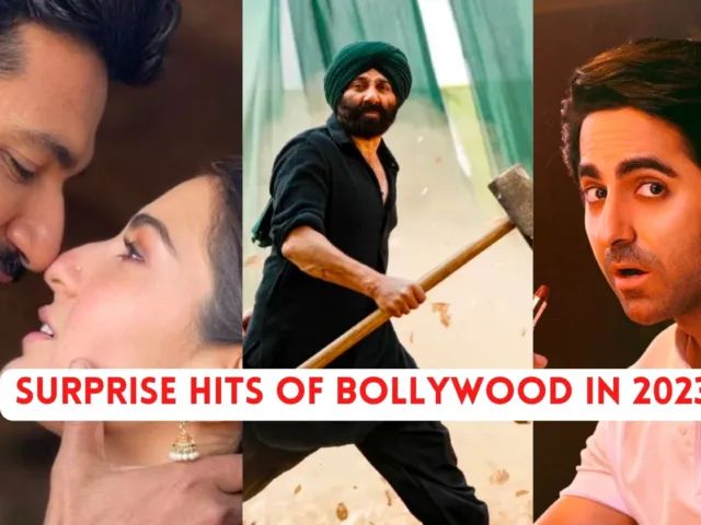Surprise Hits Of Bollywood 2023: Check Movies Which Worked Beyond Predictions!