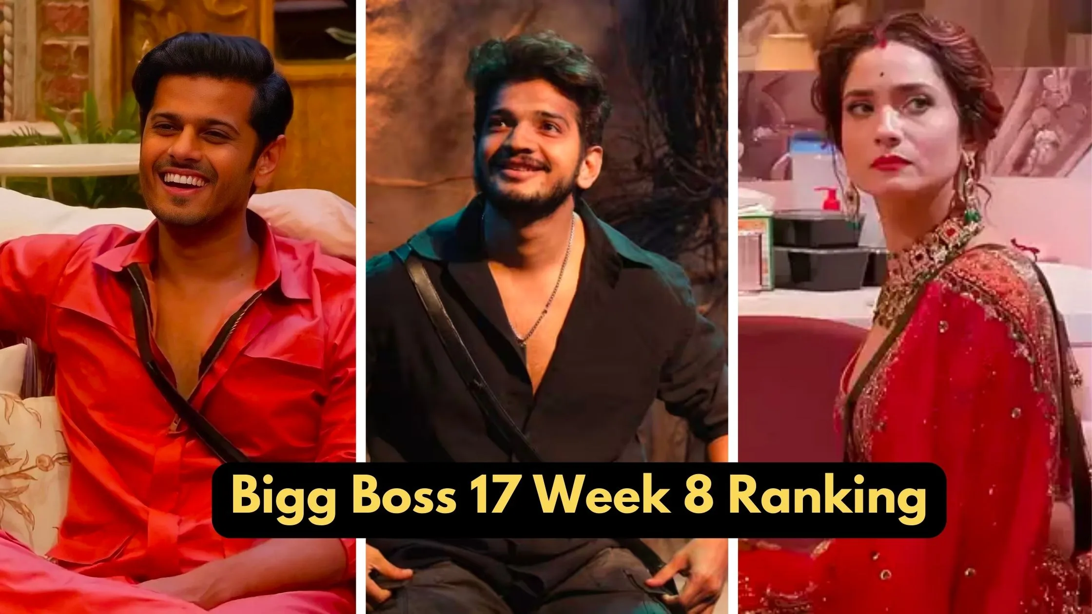 Bigg Boss 17 Week 8 Ranking: Munawar Tops, Check Full List!